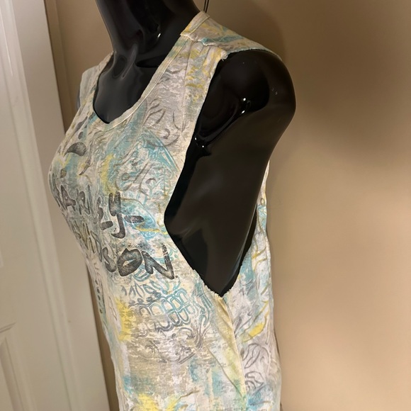 Gorgeous Harley Davidson Open Back Tank Top - Picture 3 of 7